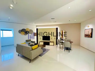 Fully Furnished 1BR | Sea View | Chiller Free