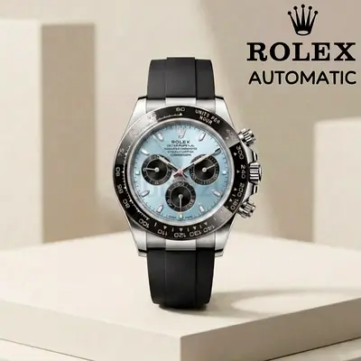 Rolex daytona automatic oyster flex watch