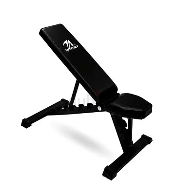 Gym Exercise Bench - Black Color