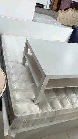 King Size Bed 180×200cm With Mattress