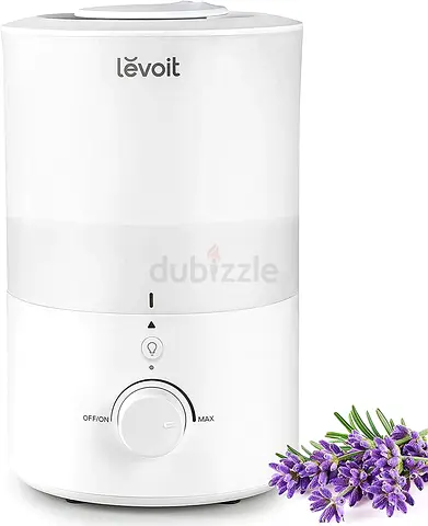 LEVOIT Humidifiers for Bedroom Baby Room with Night Light, Cool Mist Humidifier for Home and Office