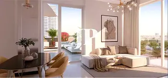 Furnished 2BR Apartment | Azizi Beach Oasis 2 Tower B | Terrace & Pool Access