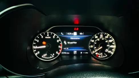 2021 Nissan MAXIMA 照片 11