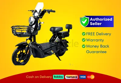 Electric Scooter Wind Horse  M6 - Grey | Brand New |  Warranty | FREE  Delivery