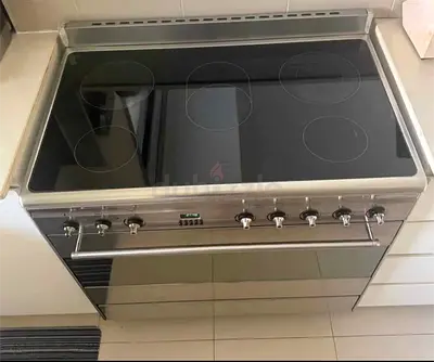 Smeg electric ceramic cooker 90x60cm