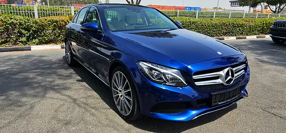 Mercedes-Benz C-Class C350 E 2016 GCC Specs - Plug-in Hybrid