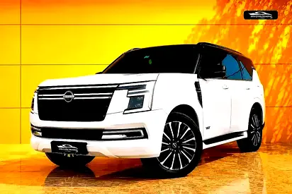 Nissan Patrol 2025 GCC specs for 4,959.00 AED monthly