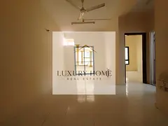 So Wonderful 1-bedroom with Hall&balcony available for family in Butina sharjah