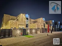 Villa for sale, registration fees included, excellent location Villa for sale in Al Zahia Gardens, A