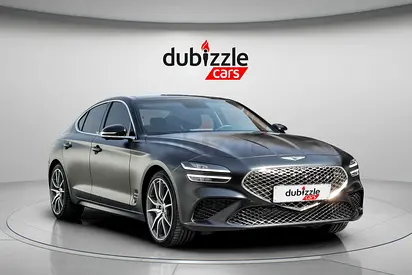 AED 2431/month | 2025 Genesis G70 | GCC Specs | Ref#503184