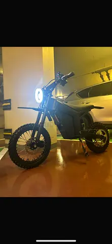 Kuggo wish 1 Electric Off-Road Dirt Bike - Lightweight, Good Condition