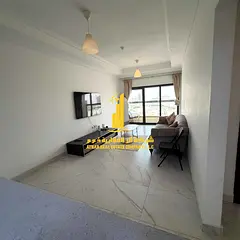 Luxurious and elegant fully furnished bedroom and living room for monthly rent in Clock Tower Al Ras