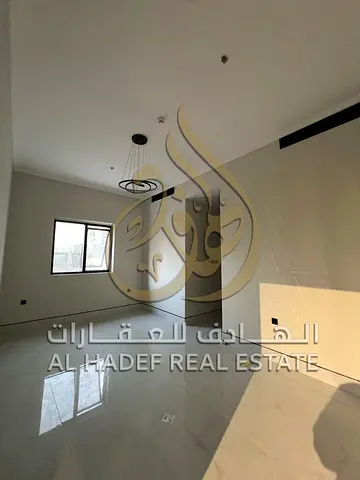 Comfortable living room. * Prime location in Al Zahia. * Cl Close to Sheikh Mohammed Bin Zayed Road