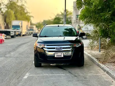 Well Maintained Ford Edge SE 2012 | GCC Specs | Reliable SUV