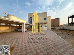 Brand new villa for annual rent in Al Raqaib, Ajman