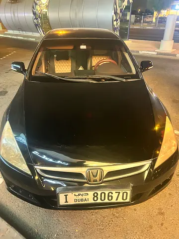 Honda Accord 2007 | GCC Specs
