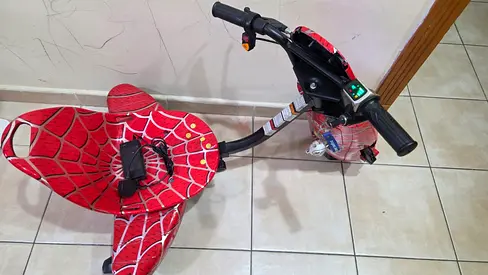 SpiderMan Drift Car for Kids