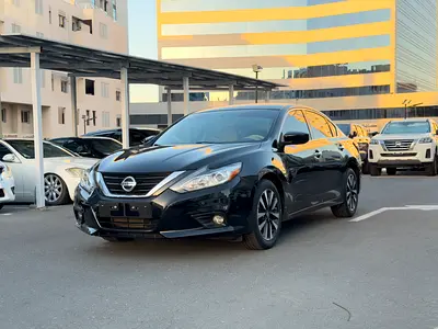 Nissan Altima 2018 SV | GCC Specs | Well Maintained single owner accident frde, 100% bank loan