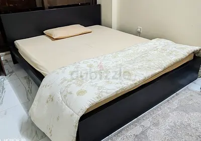 Double Bed with Mattress