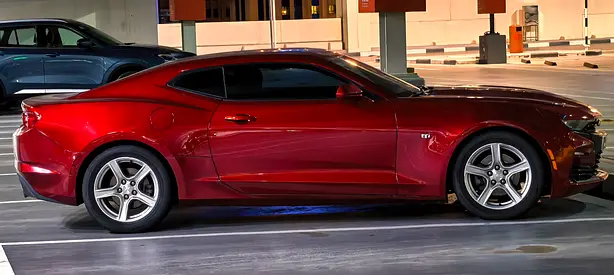 2020 Chevrolet CAMARO — миниатюра 3