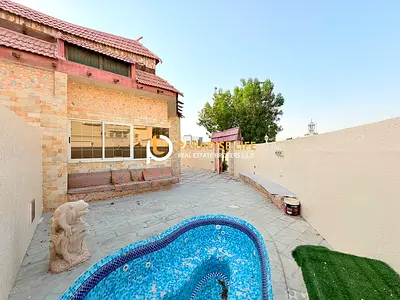 3bed room single story independent villa wd jacuzzi for rent 100k