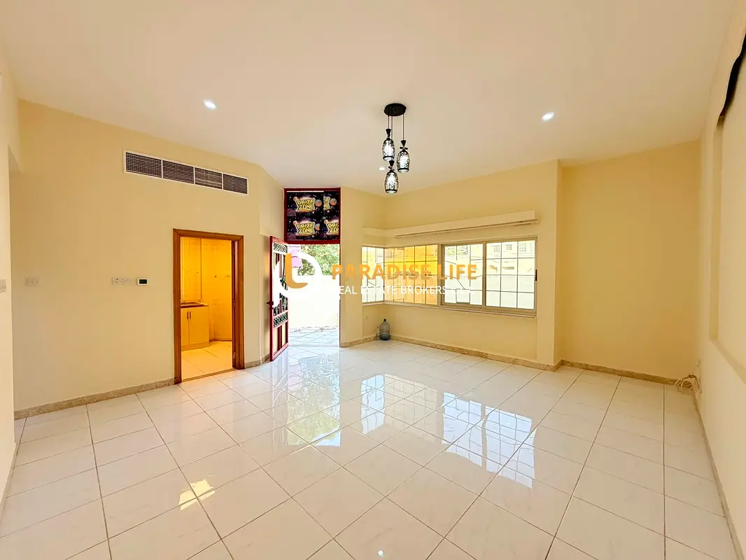 3bed room single story independent villa wd jacuzzi for rent 100k