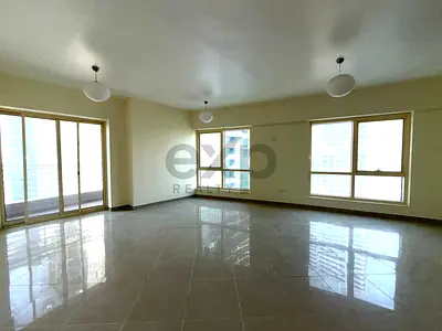 Vacant | Balcony | Unfurnished