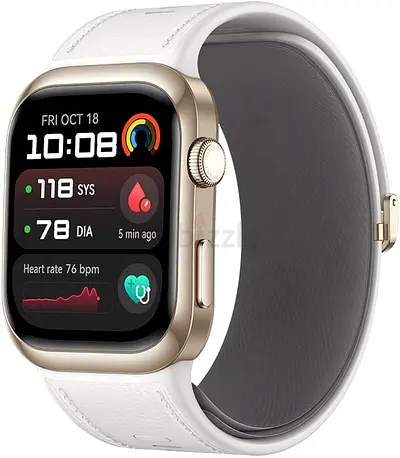 HUAWEI WATCH D2, Gold Smartwatch ( Box + Cover )