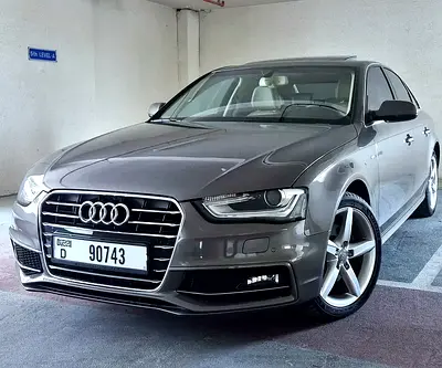 BEST!!! FULLY LOADED AUDI A4 2.0L TURBO S-LINE GCC !!!