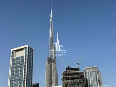Burj View | High Floor | Amazing Views |High Floor