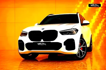 BMW X5 40 2023 GCC specs for 3,148.00 AED monthly