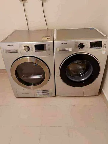 Samsung 8kg washer 8kg dryer set