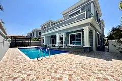Single Row Villa | Fully Furnished | Private Pool