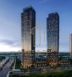 Stunning 2 BR | High Floor | Pool & Golf View | 10% DP | Golden Visa | High Roi