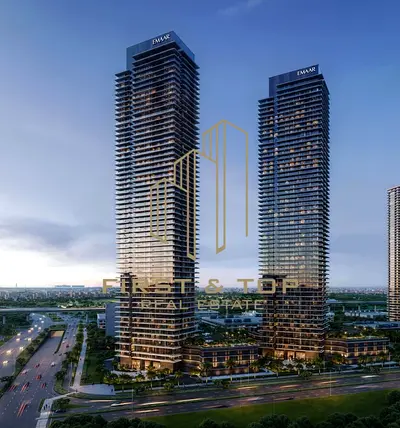 Stunning 2 BR | High Floor | Pool & Golf View | 10% DP | Golden Visa | High Roi