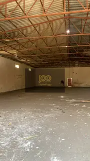 Practical space for storage, distribution, and operational activities.