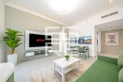 Spacious Fully Furnished 1BR | Canal View