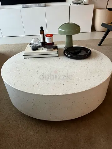Loom Collection Drift Round Coffee Table