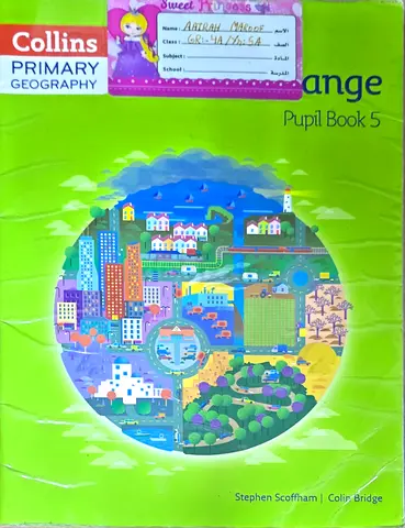 Collins Primary Geography Pupil Book 5 (Green)