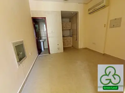 GRAND OFFER STUDIO AVAILABLE 13K BUTINA CENTRAL GAS AND AC FAMILY BUILDING