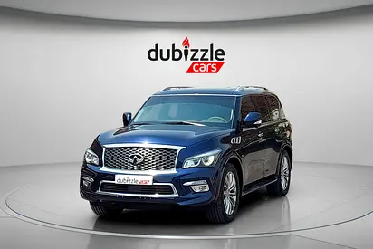 2016 Infiniti QX80 — фото 3