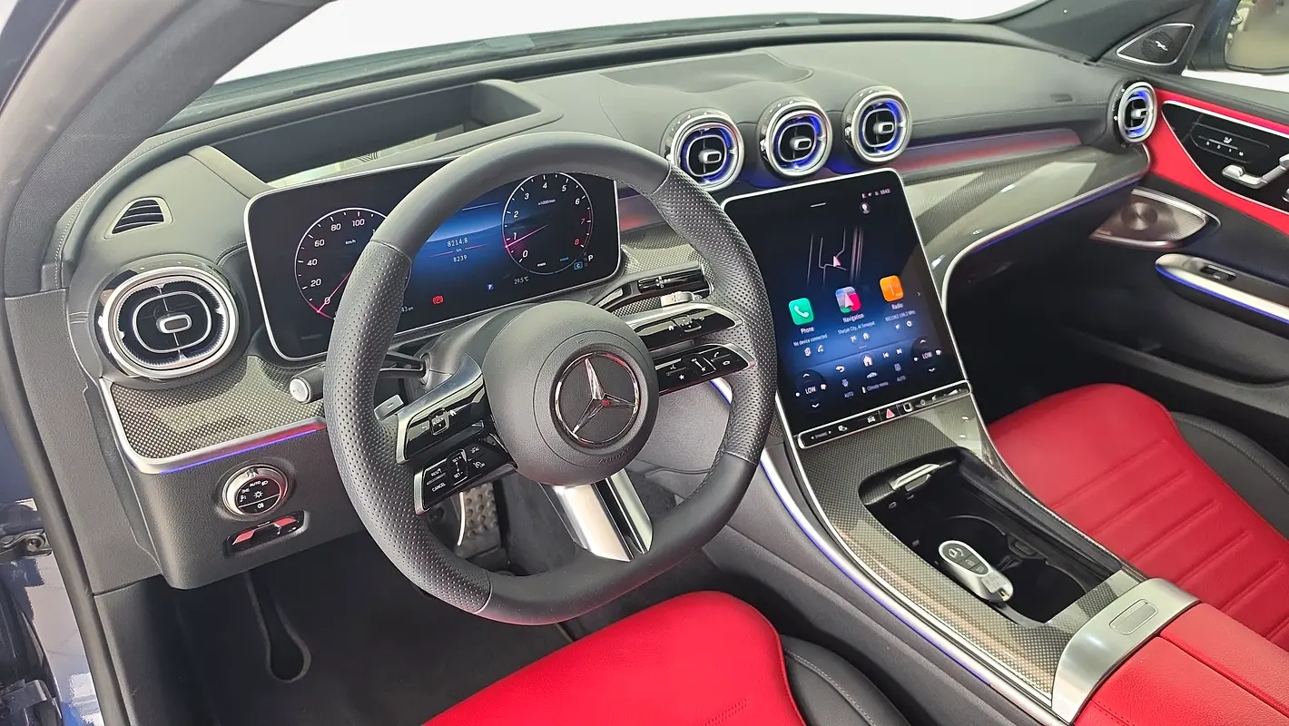 Mercedes-Benz C-Class 2025