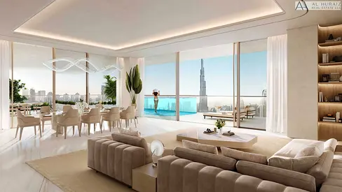 World-Class Branded Penthouse | Burj Khalifa View