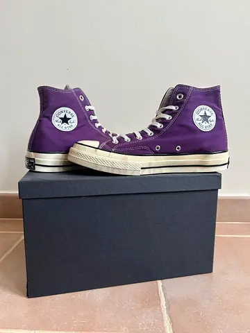 Brand New Converse Chuck 70 High Top – Rare Imperial Purple (US 10 / EUR 44)