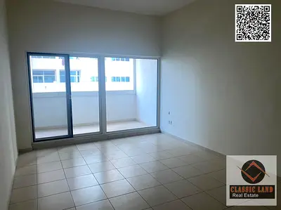 spacious 1-bedroom apartment for rent in a well-maintained tower in Ajman One