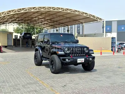 AED 2128/month | 2023 Jeep Wrangler Rubicon | GCC Specs | Ref#503592