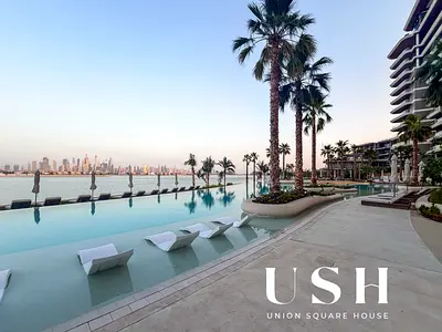 Palm Jumeirah + Garden Views | 06 Unit | Low Floor
