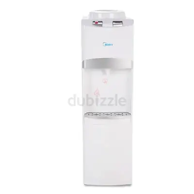 Midea Floor Standing Water Dispenser - Hot & Cold, White