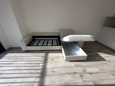 Ikea vimle L shape sofa bed Beige