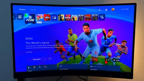BenQ EX2710R Curved Gaming Monitor – 27” | 165Hz | 1440p |